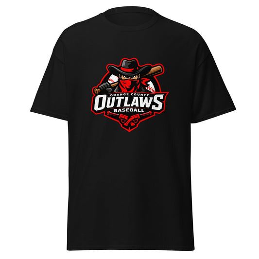 Classic | T-Shirt | Orange County Outlaws | Emblem Logo