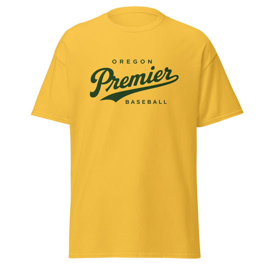 Classic | T-Shirt | Oregon Premier Baseball | Premier Logo