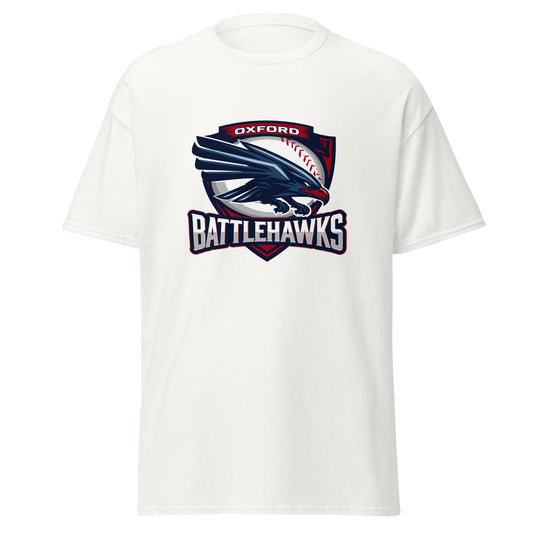 Classic | T-Shirt | Oxford Battlehawks 13U | Badge Logo