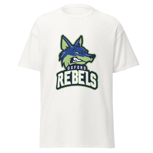 Classic | T-Shirt | Oxford Rebels 12U | Mascot Logo