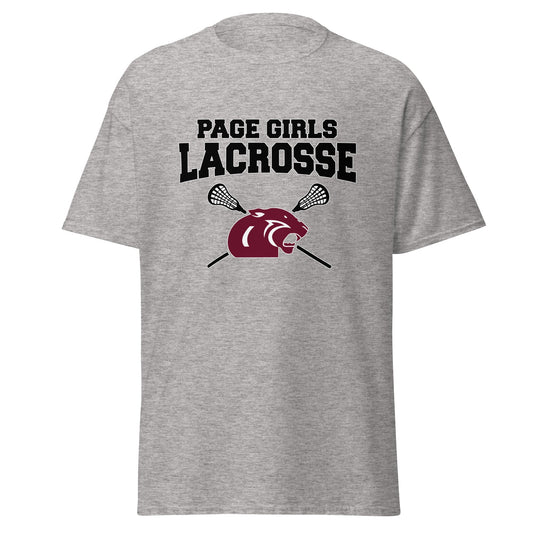 Classic | T-Shirt | Page Middle Girls Lacrosse
