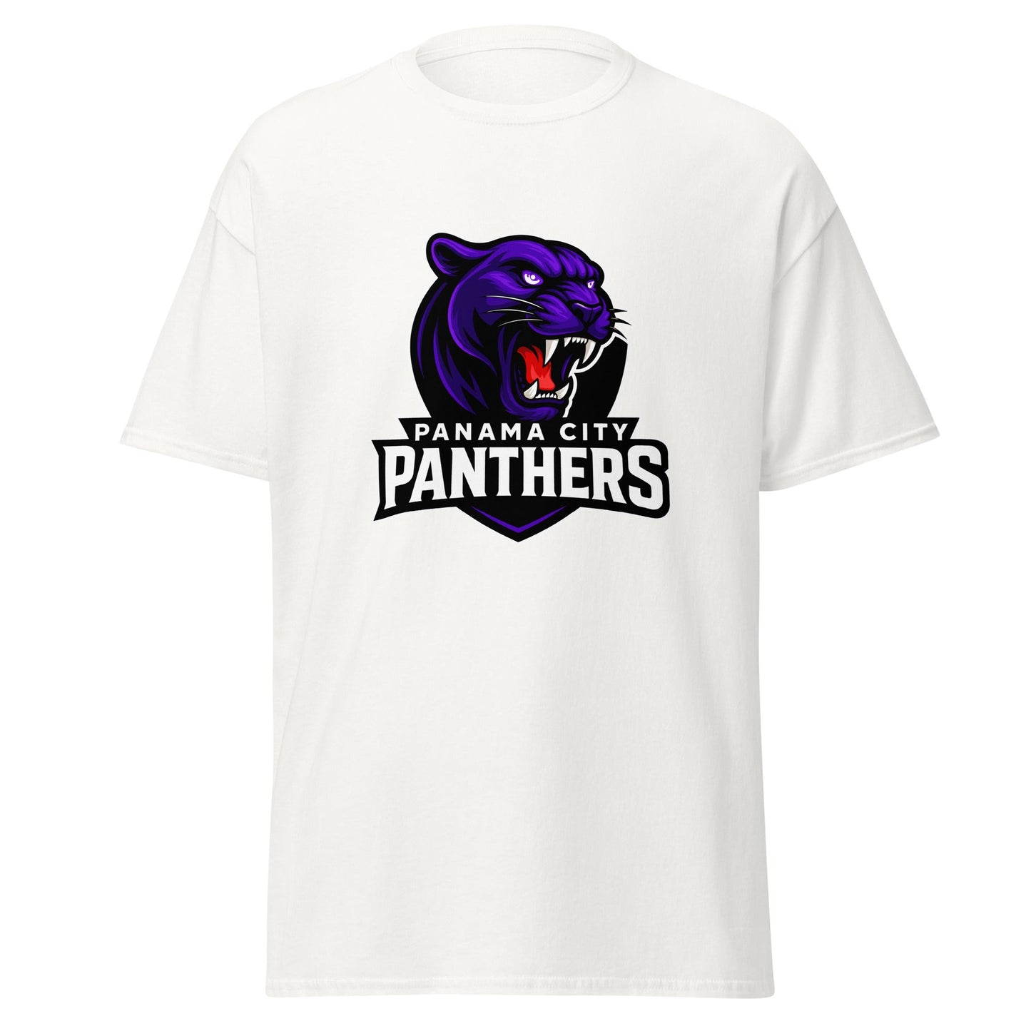 Classic | T-Shirt | Panama City Panthers | Mascot Logo
