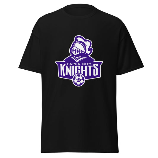 Classic | T-Shirt | Paper City Futbol Club | Emblem Logo