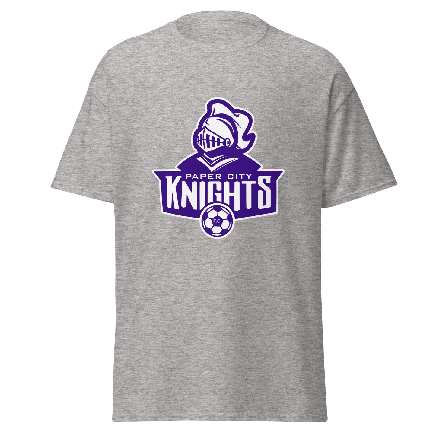 Classic | T-Shirt | Paper City Futbol Club | Emblem Logo