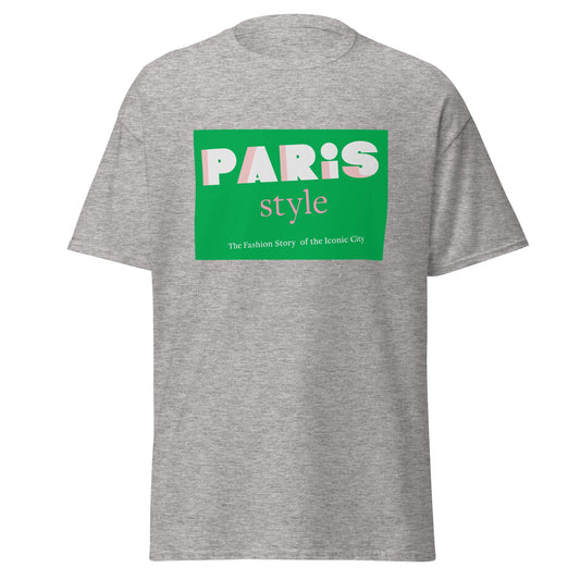 Classic | T-Shirt | Paris Style