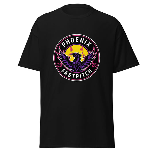Classic | T-Shirt | Phoenix Fastpitch | Badge Logo