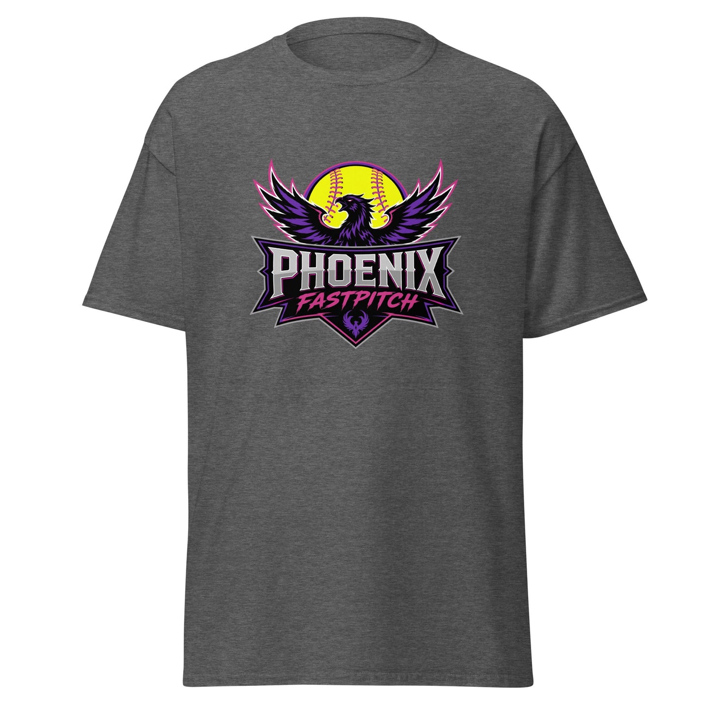 Classic | T-Shirt | Phoenix Fastpitch | Emblem Logo