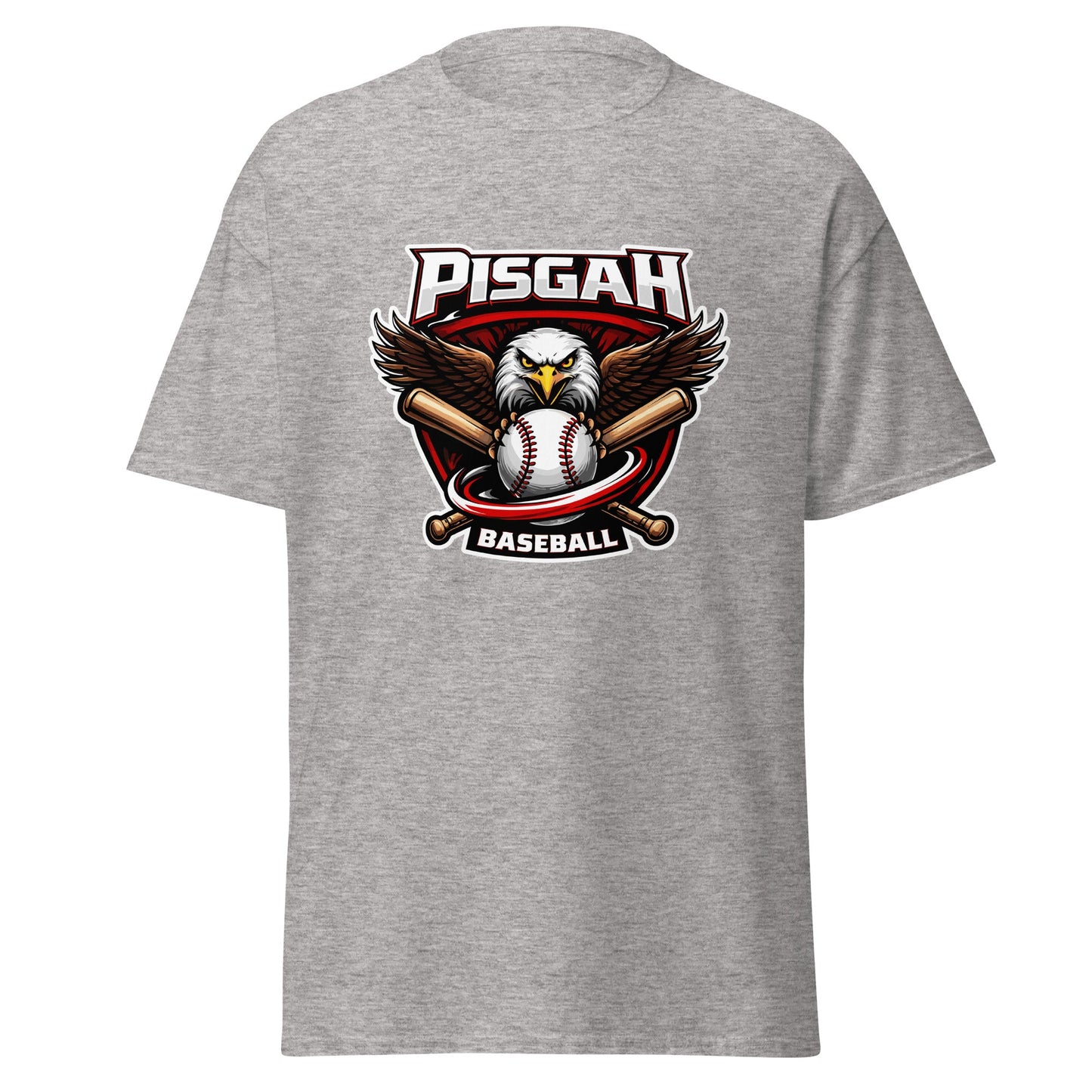 Classic | T-Shirt | Pisgah Rec League | Eagle Baseball Logo