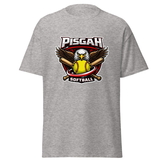 Classic | T-Shirt | Pisgah Rec League | Eagle Softball Logo