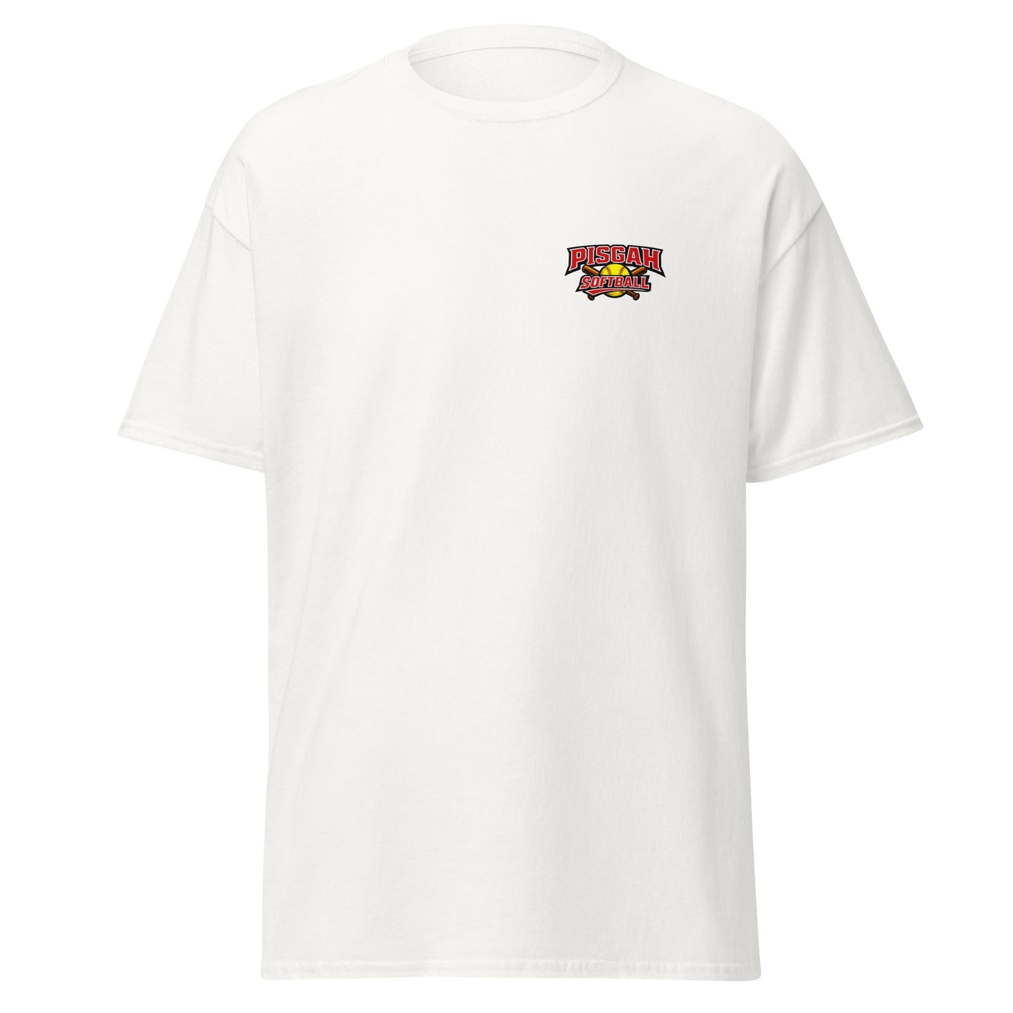 Classic | T-Shirt | Pisgah Rec League | Pisgah Softball Logo