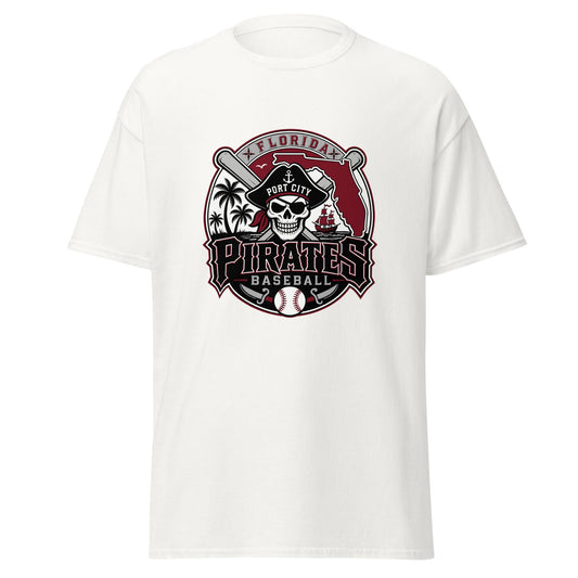 Classic | T-Shirt | Port City Pirates | Emblem Logo