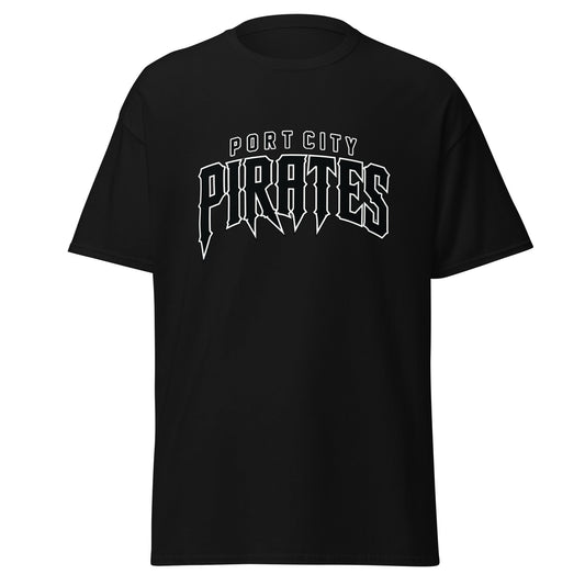 Classic | T-Shirt | Port City Pirates | Script Logo