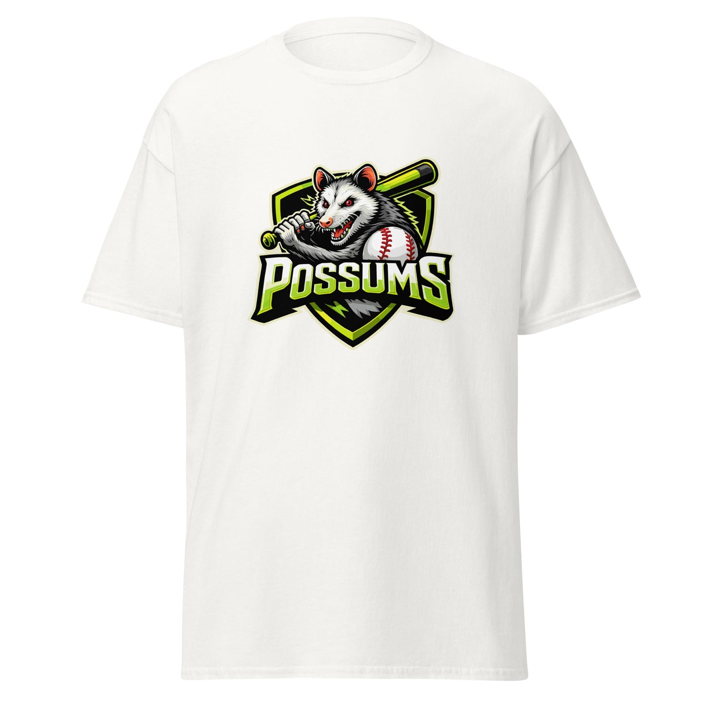 Classic | T-Shirt | Possums | Mascot Logo