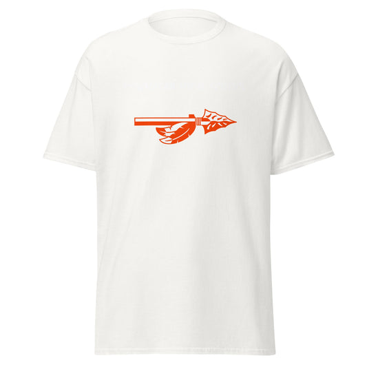 Classic | T-Shirt | Powhatan lacrosse | Arrowhead Logo