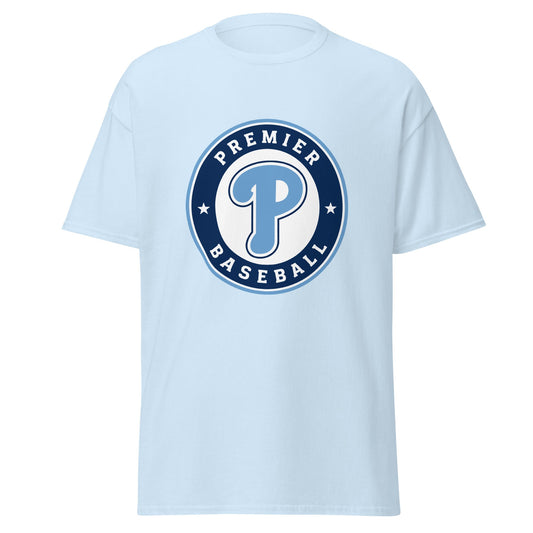 Classic | T-Shirt | Premier Baseball | Badge Logo