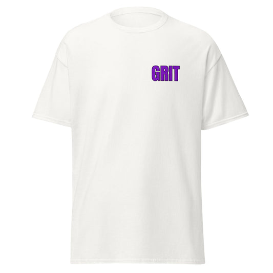 Classic | T-Shirt | Pure Grit Softball | Purple Logo
