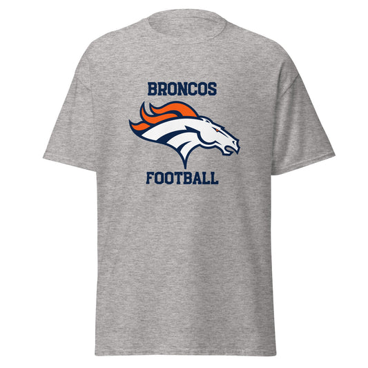 Classic | T-Shirt | Rapid City Broncos - BHYFL | Cresst Logo