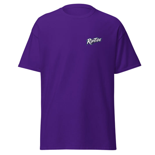 Classic | T-Shirt | RipTide Softball | Modern Script Logo