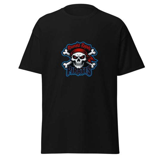 Classic | T-Shirt | Roanoke Rapids Pirates | River Raiders Logo