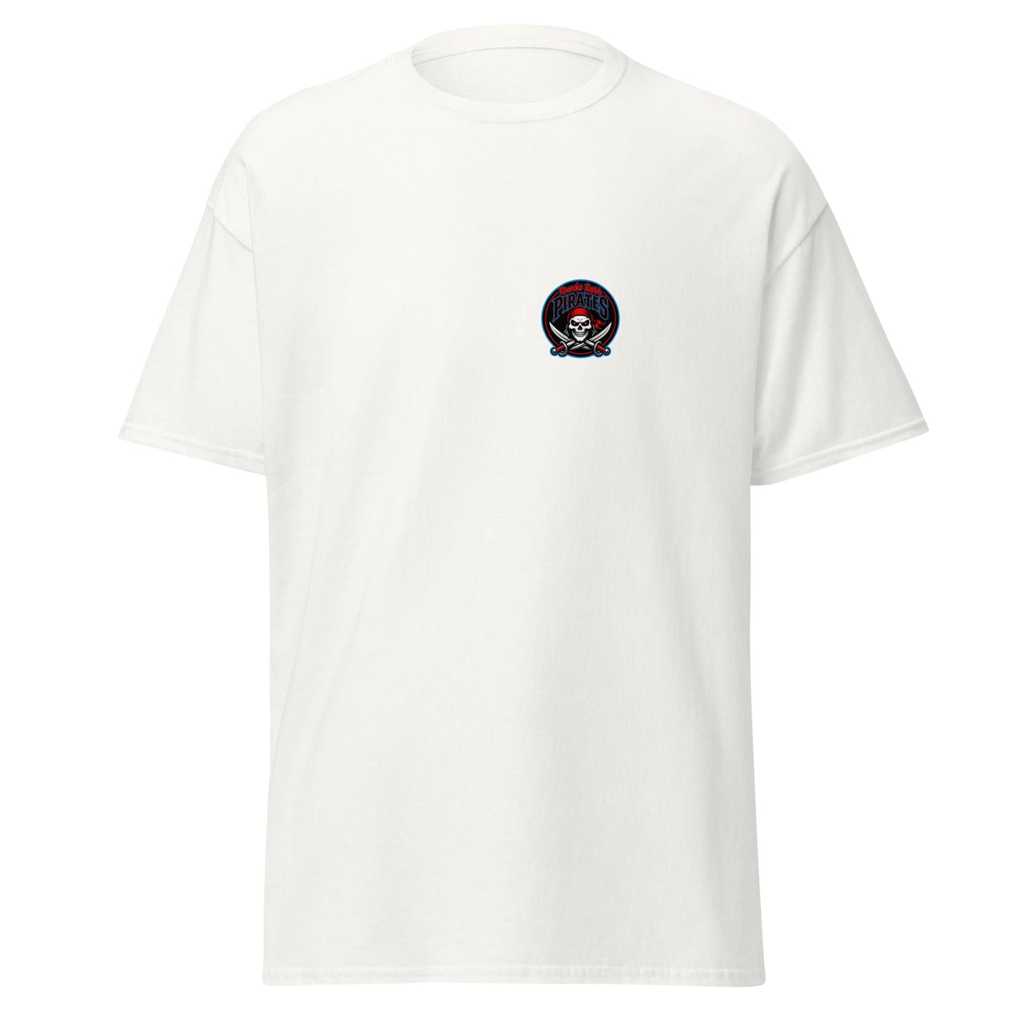 Classic | T-Shirt | Roanoke Rapids Pirates | Shield Logo