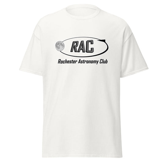 Classic | T-Shirt | Rochester Astronomy Club | Orbit Logo