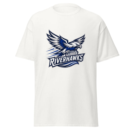 Classic | T-Shirt | Rochester Riverhawks | Crest Logo