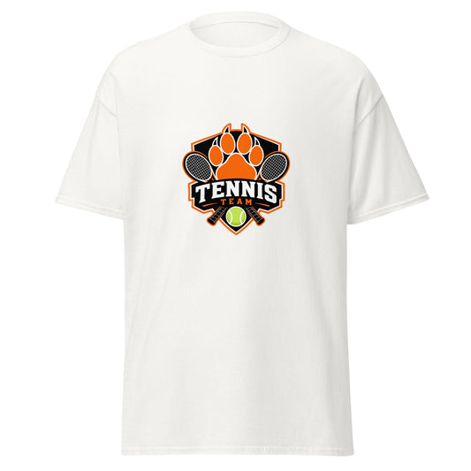 Classic | T-Shirt | Rock Springs High School Tennis | Crest Logo
