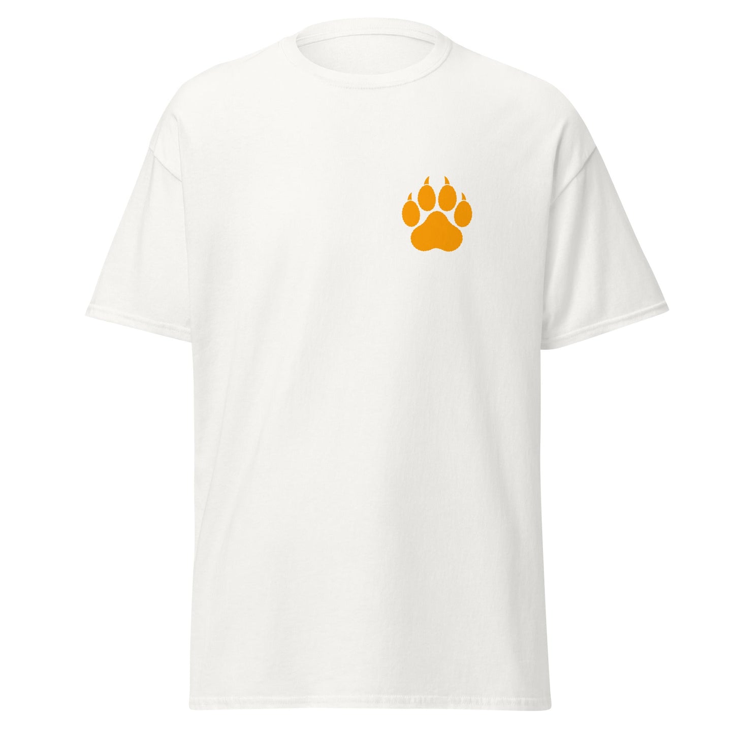 Classic | T-Shirt | Rock Springs High School Tennis | Paw Logo