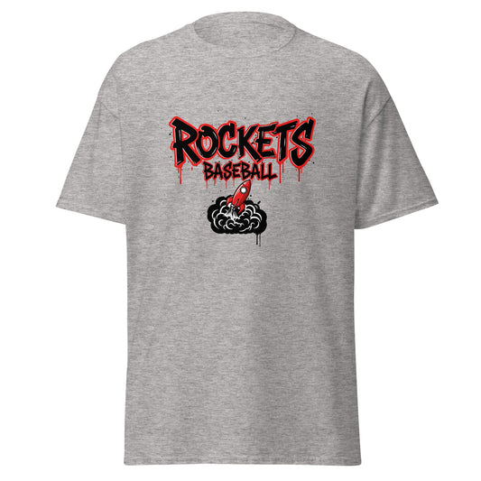Classic | T-Shirt | Rockets Baseball | Alt Logo 2