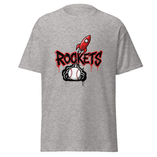 Classic | T-Shirt | Rockets Baseball | Alt Logo