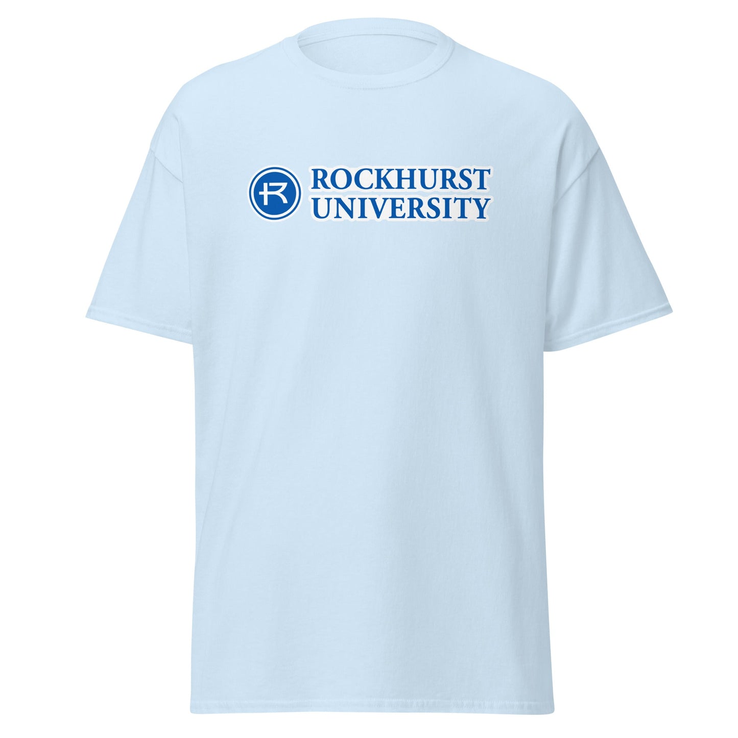 Classic | T-Shirt | Rockhurst University - Doctor of Physical Therapy School | Vanguard Institute Logo