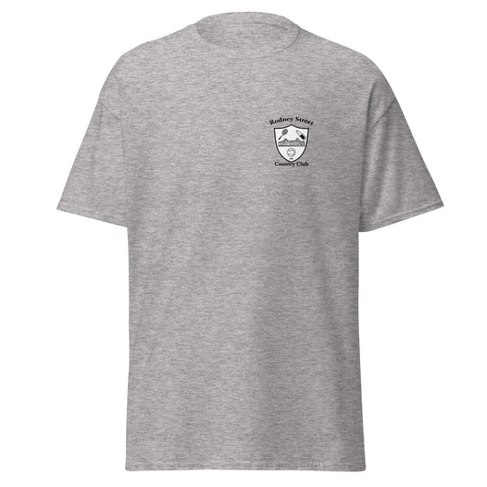 Classic | T-Shirt | Rodney Street CC Tennis | Alt Crest Logo