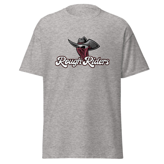 Classic | T-Shirt | Rough Riders | Masked Man Logo