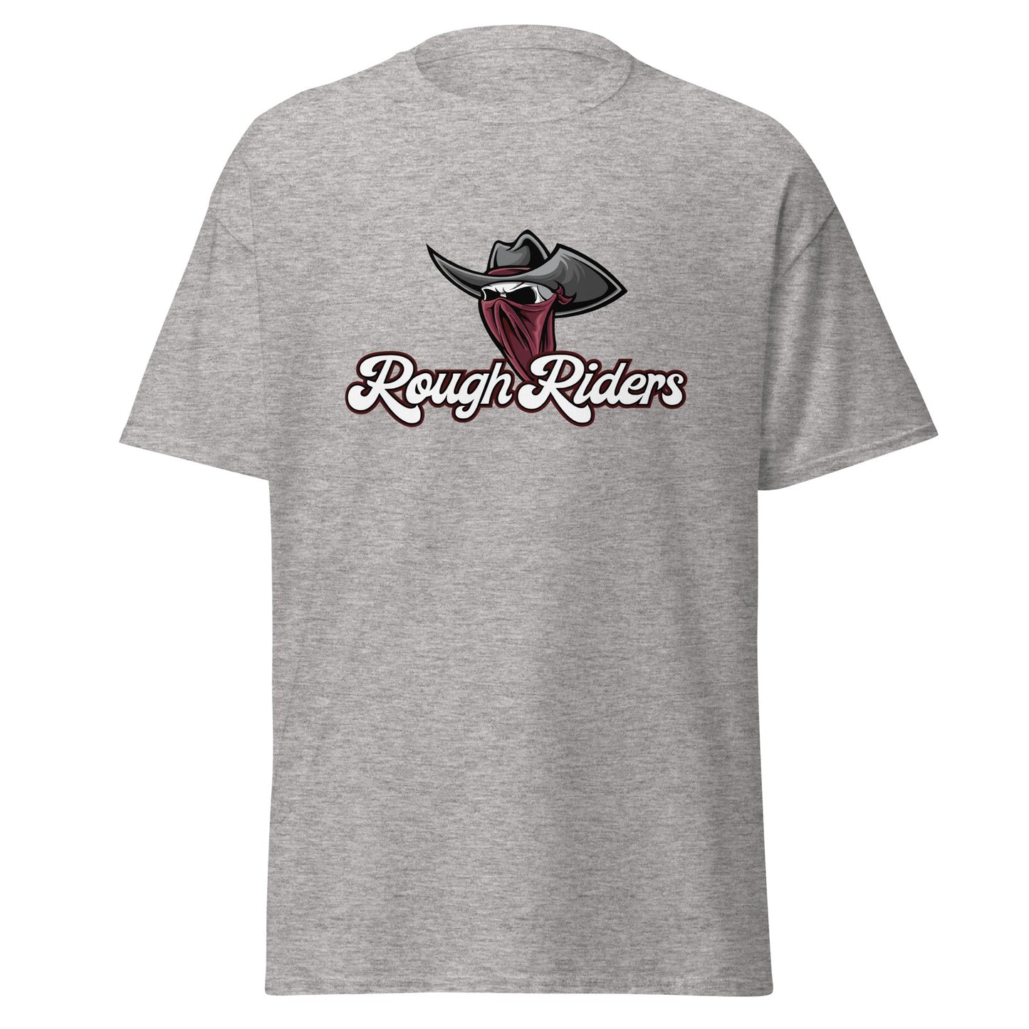 Classic | T-Shirt | Rough Riders | Masked Man Logo