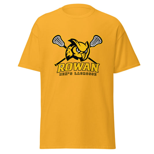 Classic | T-Shirt | Rowan Men’s Lacrosse | Crest Logo