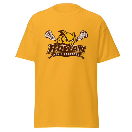 Classic | T-Shirt | Rowan Men’s Lacrosse | Valor Logo