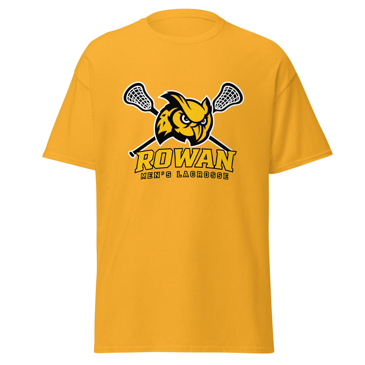 Classic | T-Shirt | Rowan Men’s Lacrosse | Vanguard Logo