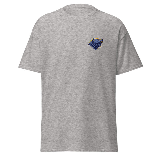 Classic | T-Shirt | Rutherford County Grizzlies Football | Mascot Logo