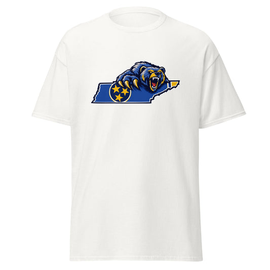 Classic | T-Shirt | Rutherford County Grizzlies Football | Tennessee Logo