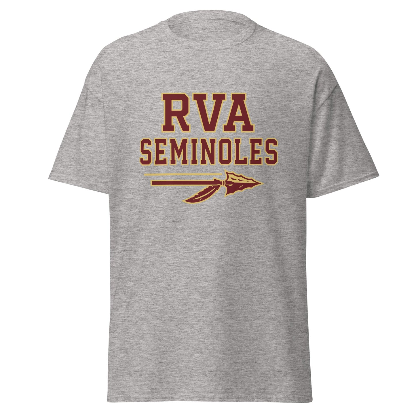 Classic | T-Shirt | RVA Seminoles | Script Logo