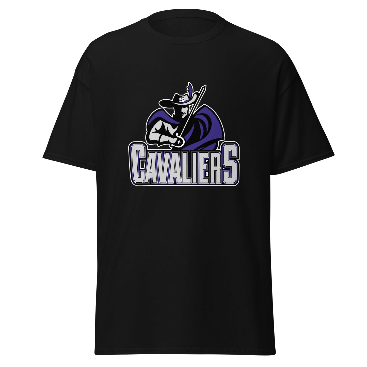 Classic | T-Shirt | Saint Thomas More | Cavalier Vanguard Logo