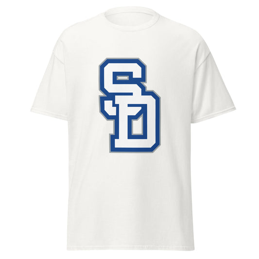 Classic | T-Shirt | San Diego High School Wrestling | Crest Logo