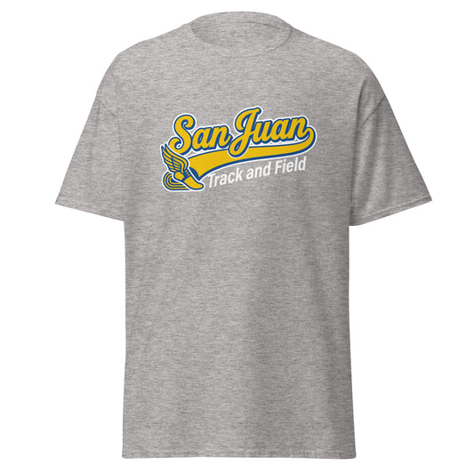 Classic | T-Shirt | San Juan Track and Field | Script Logo