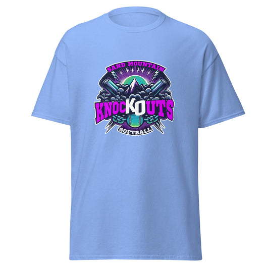 Classic | T-Shirt | Sand Mountain Knockouts | Ball & Bat Logo