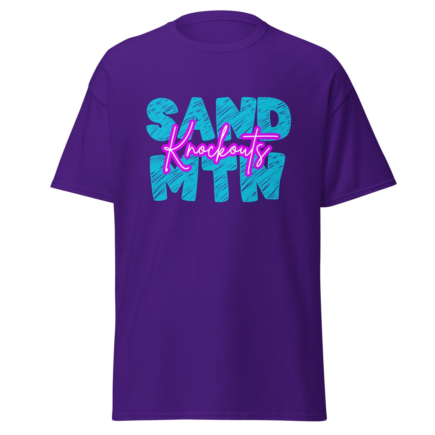 Classic | T-Shirt | Sand Mountain Knockouts | MTN Logo