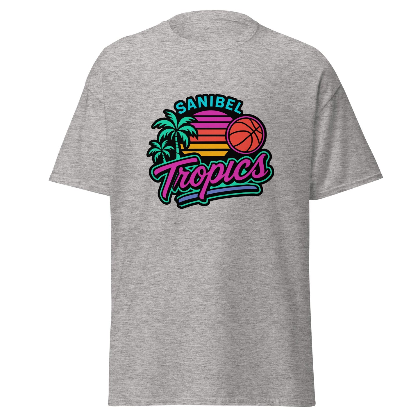 Classic | T-Shirt | Sanibel Tropics | Coastal Clash Logo