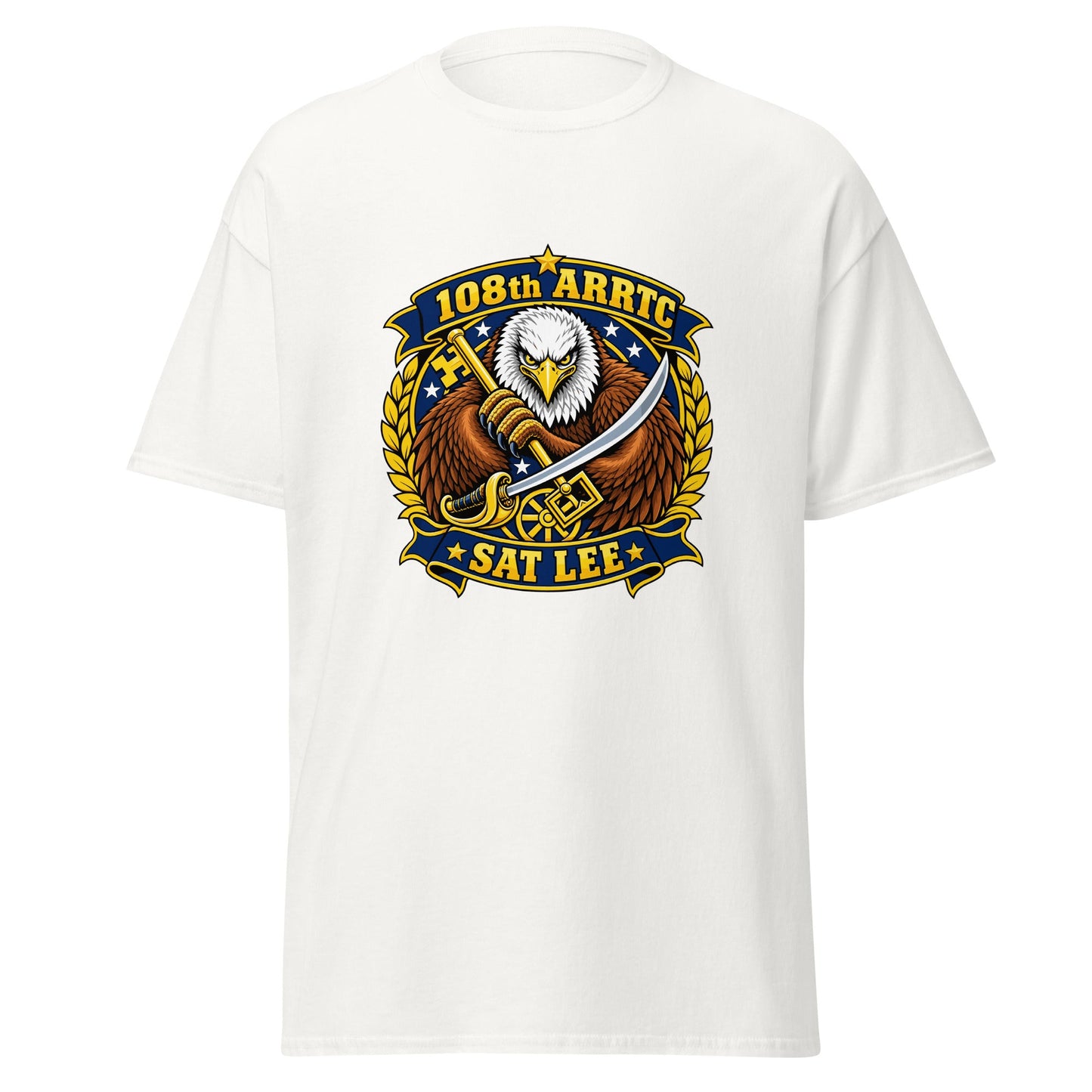 Classic | T-Shirt | SAT Lee | Emblem Logo
