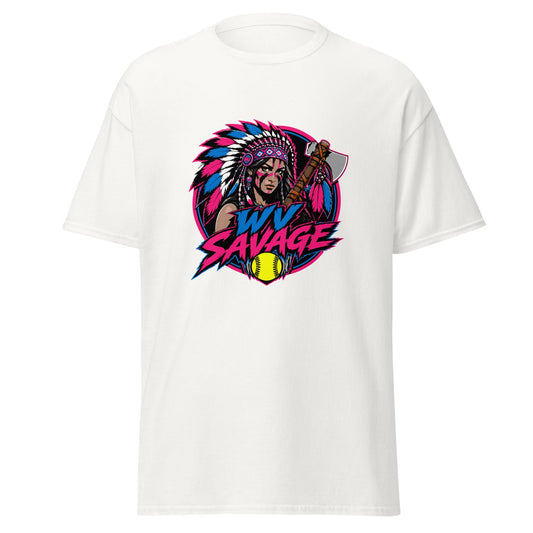 Classic | T-Shirt | Savage | Crest Logo