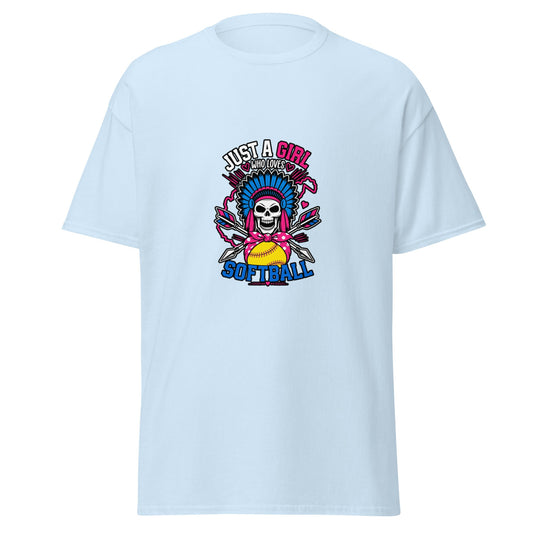 Classic | T-Shirt | Savage Softball | Athletics Logo