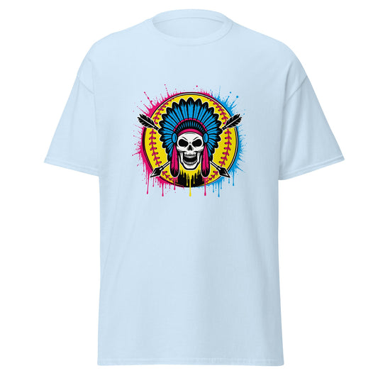 Classic | T-Shirt | Savage Softball | Emblem Logo